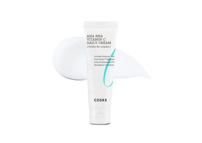 Kem dưỡng trắng da Hàn Quốc - Cosrx AHA/BHA Vitamin C Daily Cream (Ảnh: Internet).