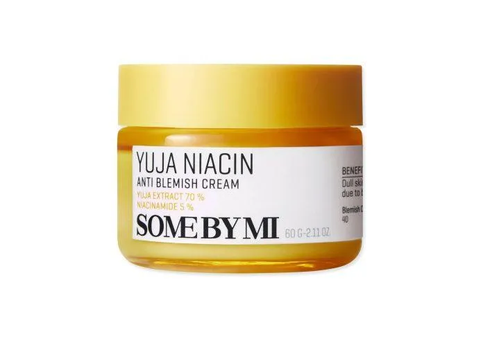 Kem dưỡng trắng da Hàn Quốc - Some By Mi Yuja Niacin Anti Blemish Cream (Ảnh: Internet).