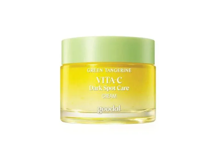 Kem dưỡng trắng da Hàn Quốc - Goodal Green Tangerine Vita C Dark Spot Care Cream (Ảnh: Internet).