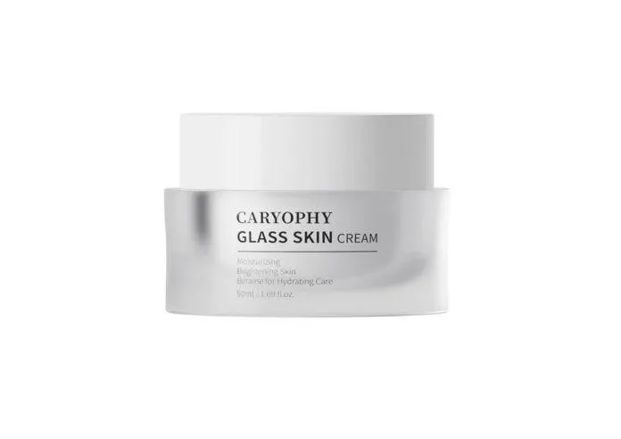 Kem dưỡng trắng da Hàn Quốc - Caryophy Glass Skin Cream (Ảnh: Internet).