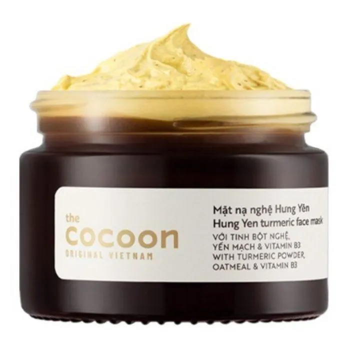 Mặt nạ dưỡng trắng da Cocoon Hung Yen Turmeric Face Mask (Nguồn: Internet)