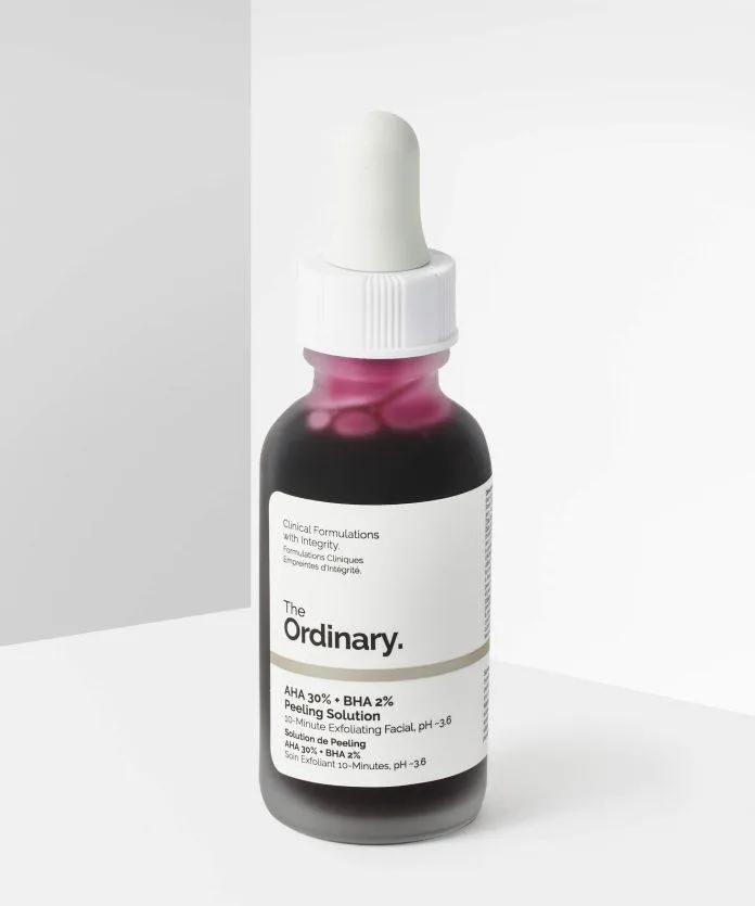 The Ordinary – AHA 30% + BHA 2% Peeling Solution ( Nguồn: Internet )