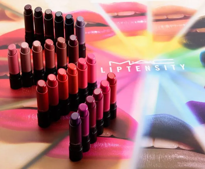 M.A.C Liptensity Lipsticks