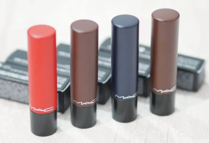 M.A.C Liptensity Lipsticks