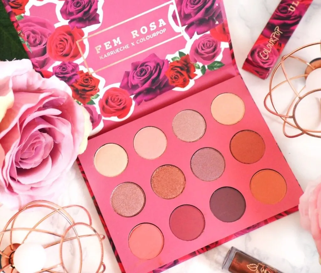 5 bảng phấn mắt siêu đỉnh từ thương hiệu ColourPop