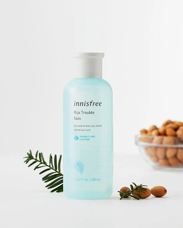 Thiết kế đẹp mắt chính là một trong những điểm cộng của Bjja Trouble Skin Toner nha. (Nguồn ảnh: internet.)