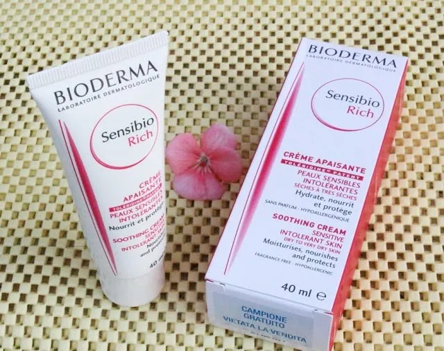 Kem dưỡng ẩm Bioderma sensibio rich cream