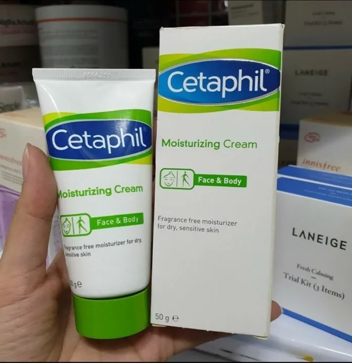 Cetaphil Moisturizing Cream 