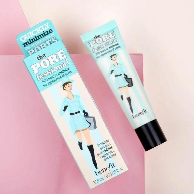 Kem lót Benefit POREfessional Face giúp che phủ các khuyết điểm và hỗ trợ mang đến cho bạn lớp nền mịn mang, không tỳ vết. (Nguồn: Internet.)