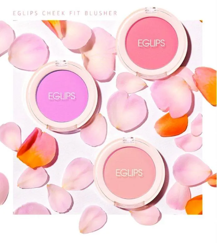 Thiết kế của sản phẩm Eglips Cheek Fit Blusher (nguồn: Internet)