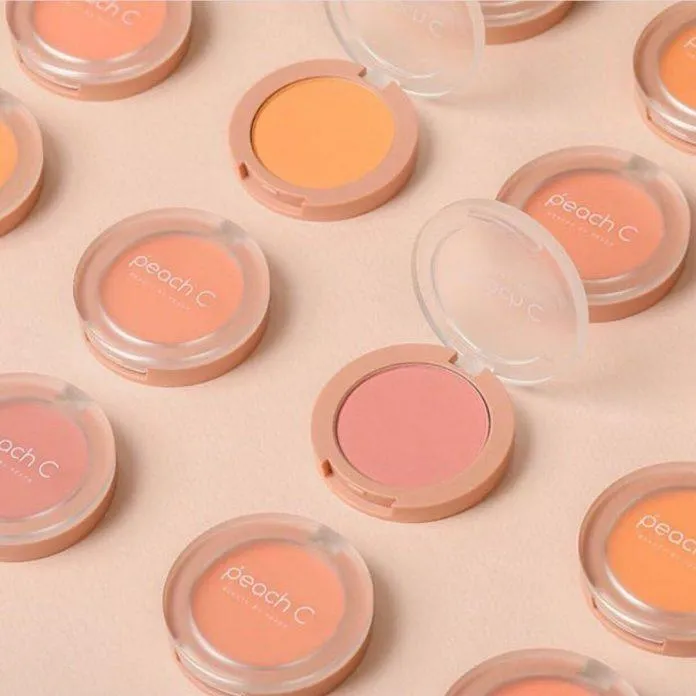 Thiết kế của sản phẩm PEACH C Peach Cotton Blusher (nguồn: Internet)