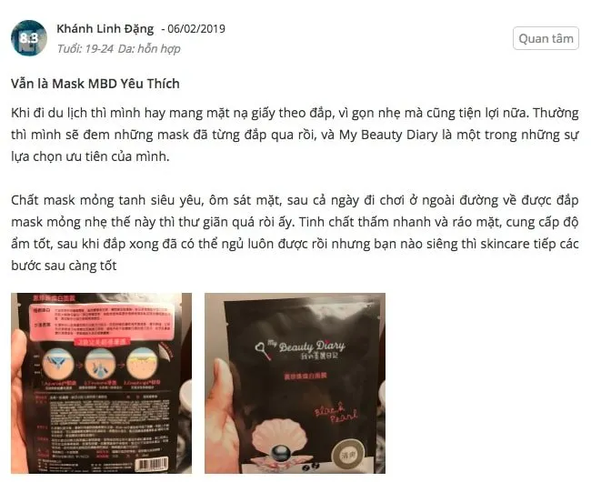 mbd ngọc trai đánh giá 1