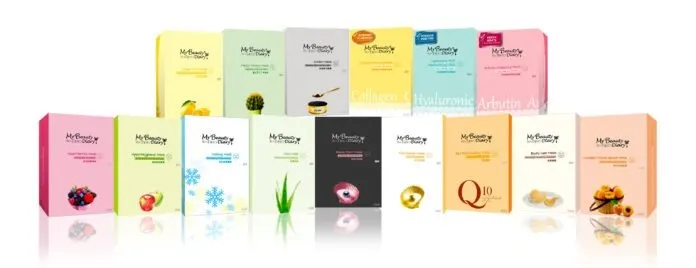 sản phẩm của My Beauty Diary