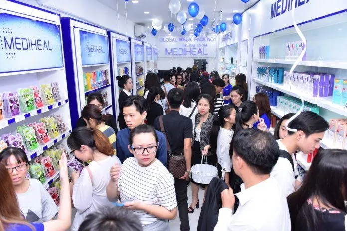 Mediheal đã chính thức có mặt tại Việt Nam từ năm 2017 và nhanh chóng lấy lòng được vô số tín đồ làm đẹp với dòng mặt nạ của mình (ảnh: Internet)