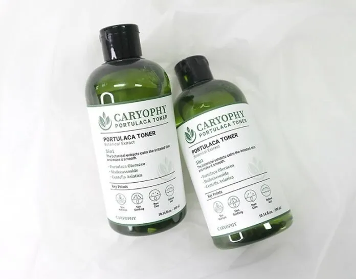 Caryophy Portulaca Toner