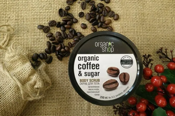 Tẩy tế bào chết Organic Coffee & Sugar Body Scrub