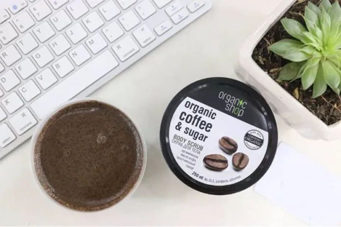 Thành phần của Organic Coffee & Sugar Body Scrub