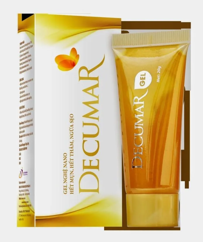 Gel nghệ nano Decumar