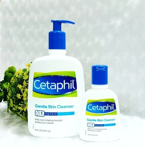 sữa rửa mặt cetaphil