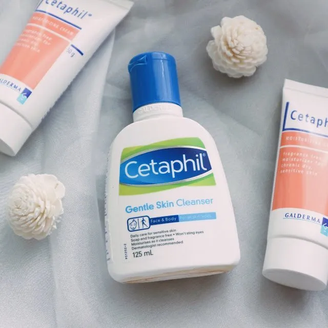 sữa rửa mặt cetaphil