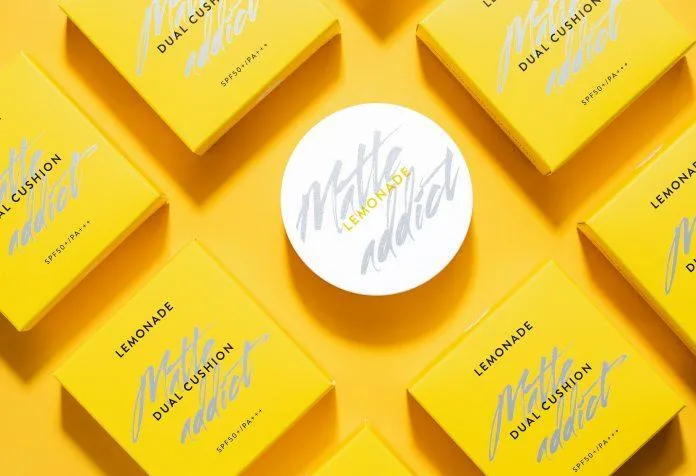 Cushion Lemonade Matte Addict Dual có thiết kế lõi kép mới lạ và đột phá (Ảnh: Internet)