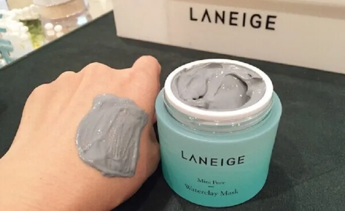 Laneige Mini Pore Waterclay Mask có thiết kế tinh tế và chất lượng rất tốt