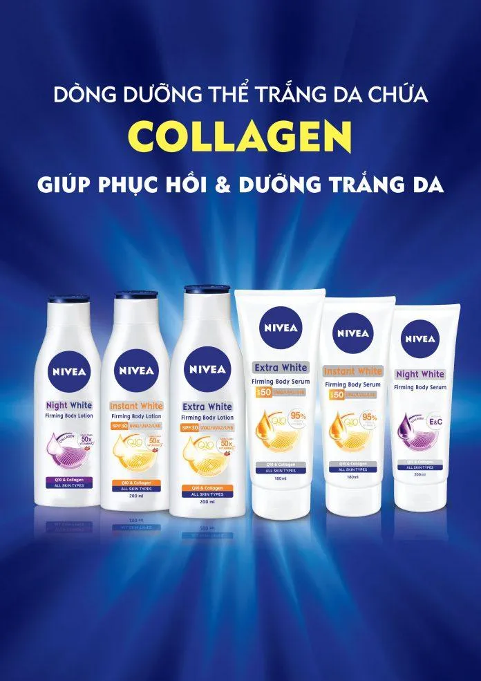 Với công nghệ tiên tiến Nivea mang đến hiệu quả tối ưu trong mỗi sản phẩm (Nguồn: Internet)