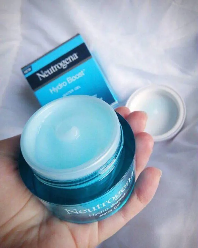 Neutrogena Hydro Boost Water Gel có thiết kế nhỏ gọn. (Nguồn: internet)