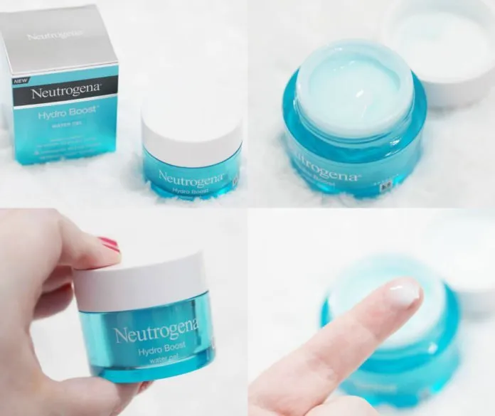 Neutrogena Hydro Boost Water Gel có kết cấu mỏng nhẹ. (Nguồn: Internet)