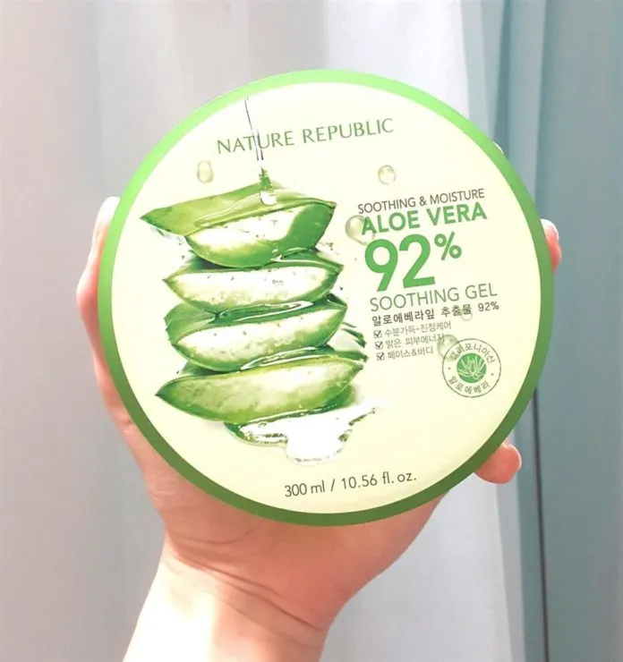 Gel Dưỡng Da Aloe Vera Nature Republic