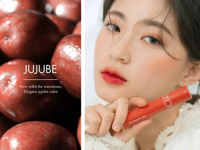 Jujube là sắc đào đất nhẹ nhàng rất lạ mắt, chuẩn MLBB. (nguồn: Internet)