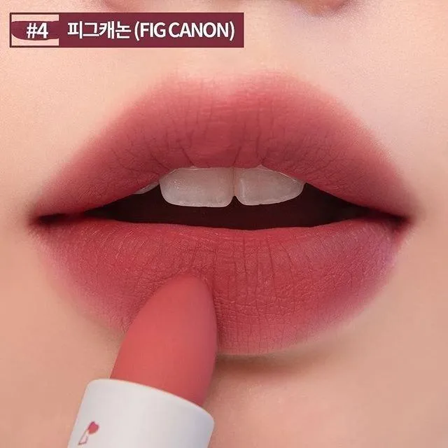 Fig Canon chính là màu son Fig Fig ở dòng son Romand Juicy Lasting Tint. (nguồn: Internet)