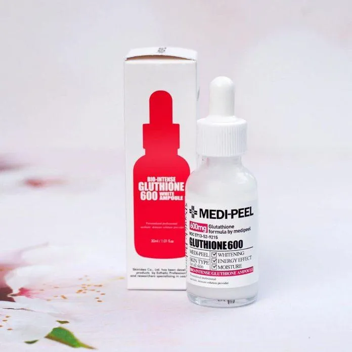 Medi Peel Bio Intense Glutathione White Ampoule là tinh chất dưỡng trắng và làm đều màu da (Nguồn: internet)