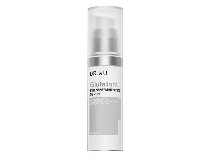 Tinh chất Dr WU Glutalight Intensive Whitening Serum giúp dưỡng trắng và làm dịu da ( nguồn: internet)