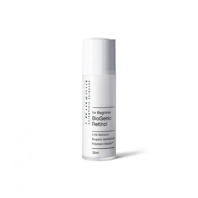 Bên cạnh thành phần chính là retinol, sản phẩm còn kết hợp với EGCG, Vitamin E và Niacinamide để tăng hiệu quả khi sử dụng. (Nguồn: Internet)