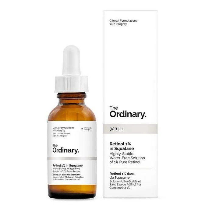 The Ordinary Retinol 1% In Squalane (Nguồn: Internet)