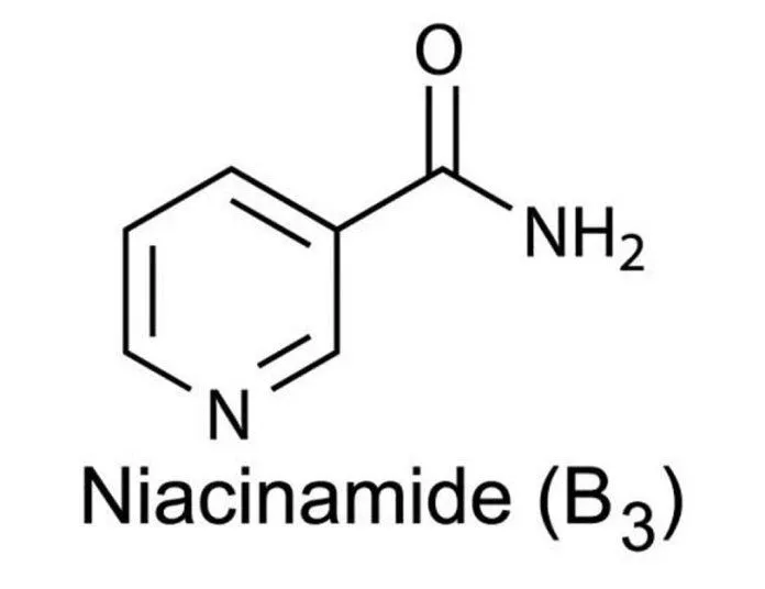 Niacinamide mang lại nhiều lợi ích tương tự như retinol (Ảnh: Internet)