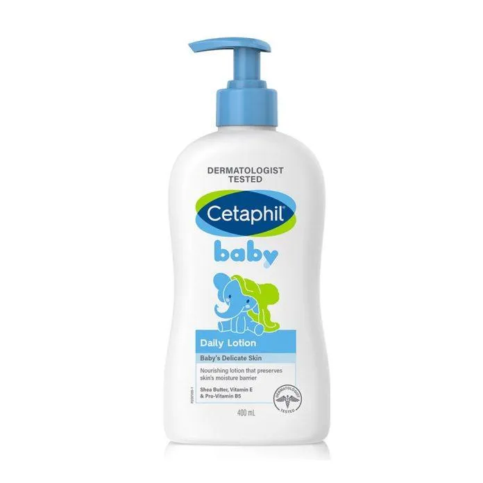 Sữa dưỡng ẩm dịu lành cho bé Cetaphil Baby Daily Lotion Daily