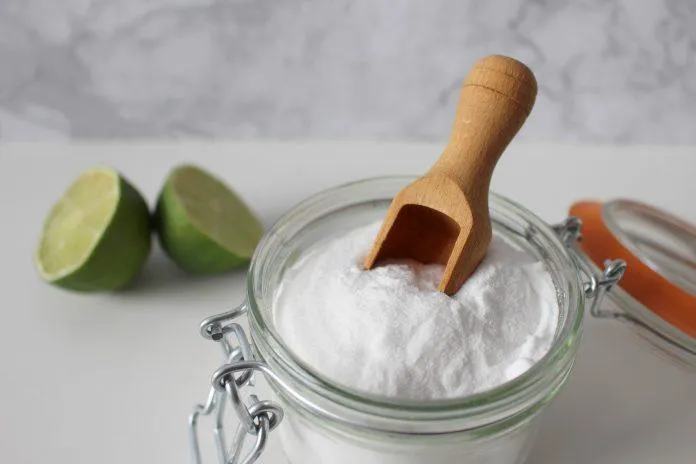 Baking soda có thể làm mờ sẹo (Ảnh: Internet)