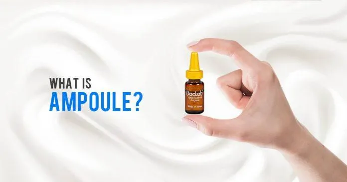 Ampoule là một tinh chất cô đặc có chứa những thành phần hoạt chất nồng độ cao (Nguồn: Internet).