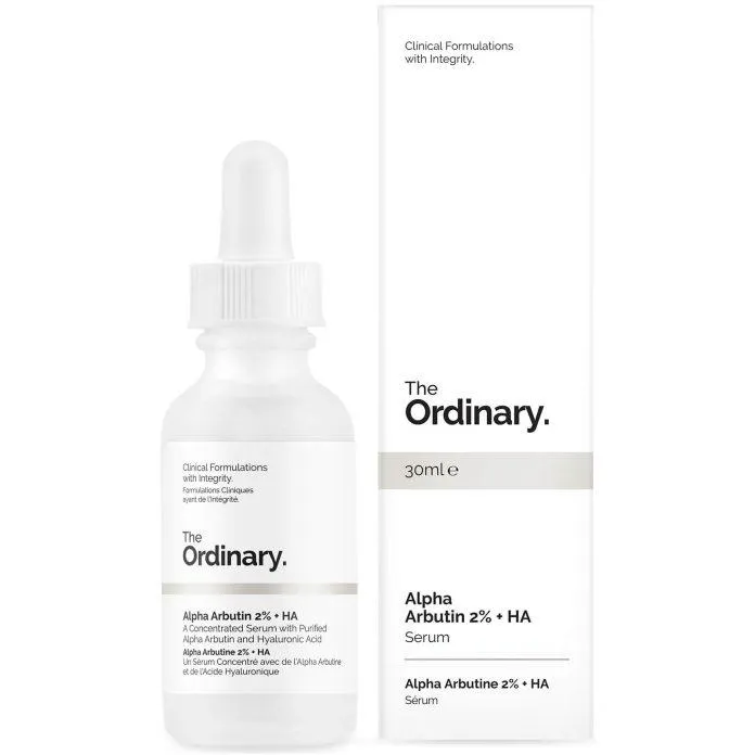 Tinh chất dưỡng trắng, mờ thâm nám The Ordinary Alpha Arbutin 2% + HA