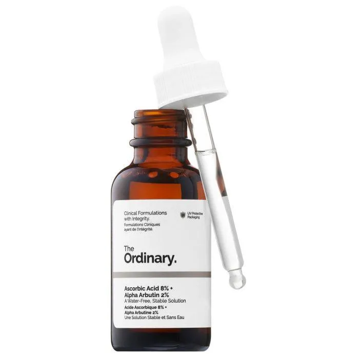 The Ordinary Ascorbic Acid 8% + Alpha Arbutin 2%