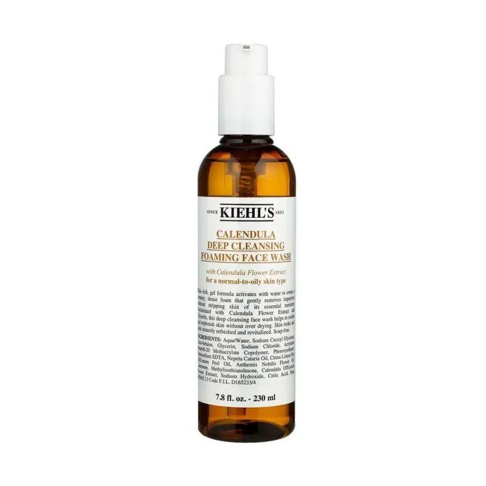 Calendula Deep Cleansing Foaming Face Wash