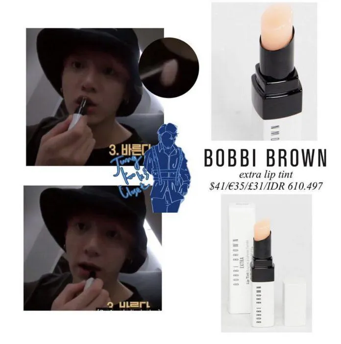 Bật mí 6 thỏi son dưỡng được các nam idol Kpop ưa chuộng nhất Blistex Blistex Mint Lip Balm Bobbi Brown Bobbi Brown Extra Tint Lip Balm BTS Camphor Carmex Carmex Classic Lip Balm Castor Oil Cocoa Seed Butter Dầu khoáng Polyisobutene dầu olive Fresh Fresh Sugar Rose Lip Treatment KPOP Lanolin lip balm NCT Nive Fruity Shine Nivea Flavor Lip oxybenzone Ricinus Communis Salicylic Acid sáp ong Seventeen son dưỡng son dưỡng môi nam idol Son dưỡng Nivea Tinh dầu Jojoba