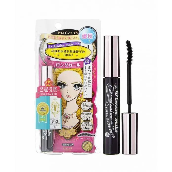 Isehan Kiss Me Heroine Mascara. (ảnh: internet)