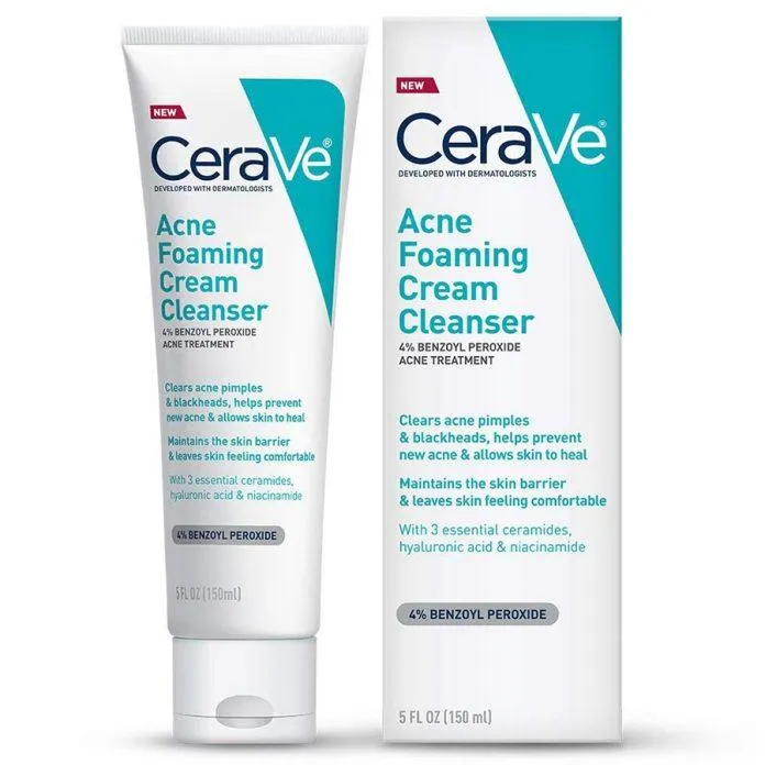 CeraVe Acne Foaming Cream Cleanser được sản xuất bởi thương hiệu CeraVe - được thành lập năm 2005 tại Hoa Kỳ. (Nguồn: Internet)