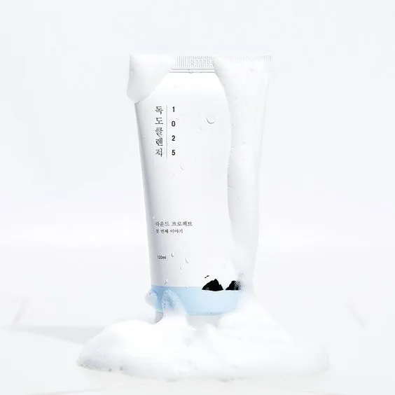 Công dụng và bảng thành phần của Round Lab Dokdo 1025 Cleanser (Nguồn: Internet)