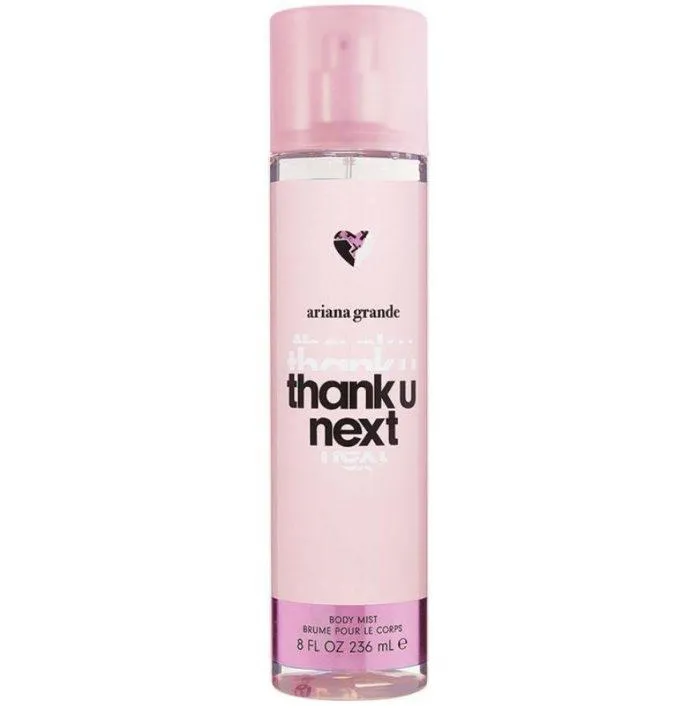 Ariana Grande Thank U Next Body Mist. (Nguồn: Internet).