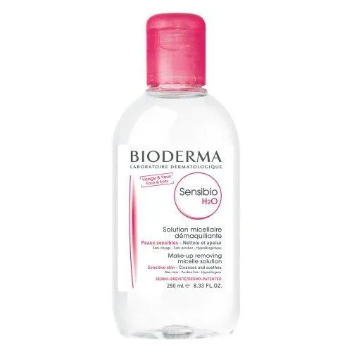 Nước tẩy trang Bioderma Sensibio H2O Micellar Water (Ảnh: Internet).