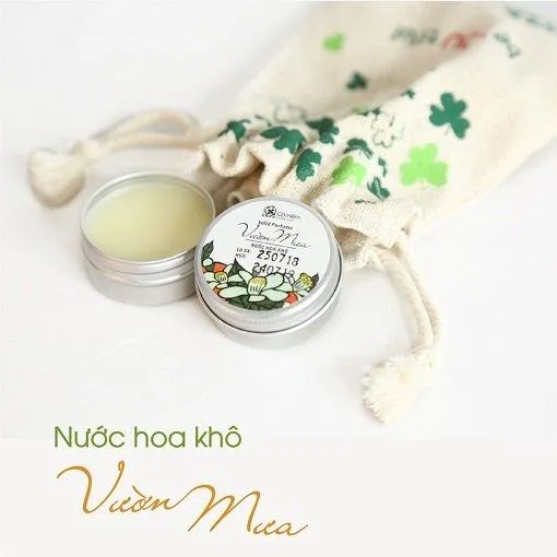 Nước hoa khô Vườn Mưa - Cỏ Mềm